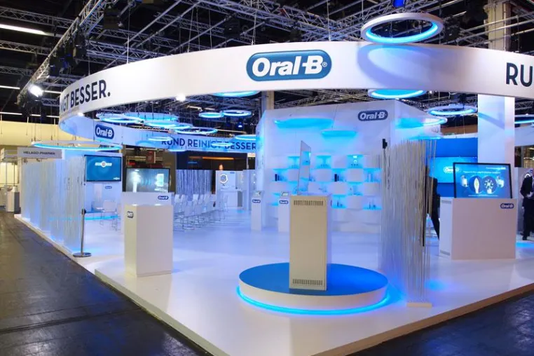 Bild: Auftritt von Oral-B gewinnt BEA World Award
