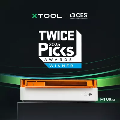 Bild: xTool M1 Ultra gewinnt diesjährigen CES Picks Award