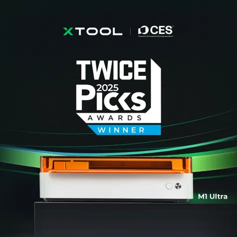 Bild: xTool M1 Ultra gewinnt diesjährigen CES Picks Award