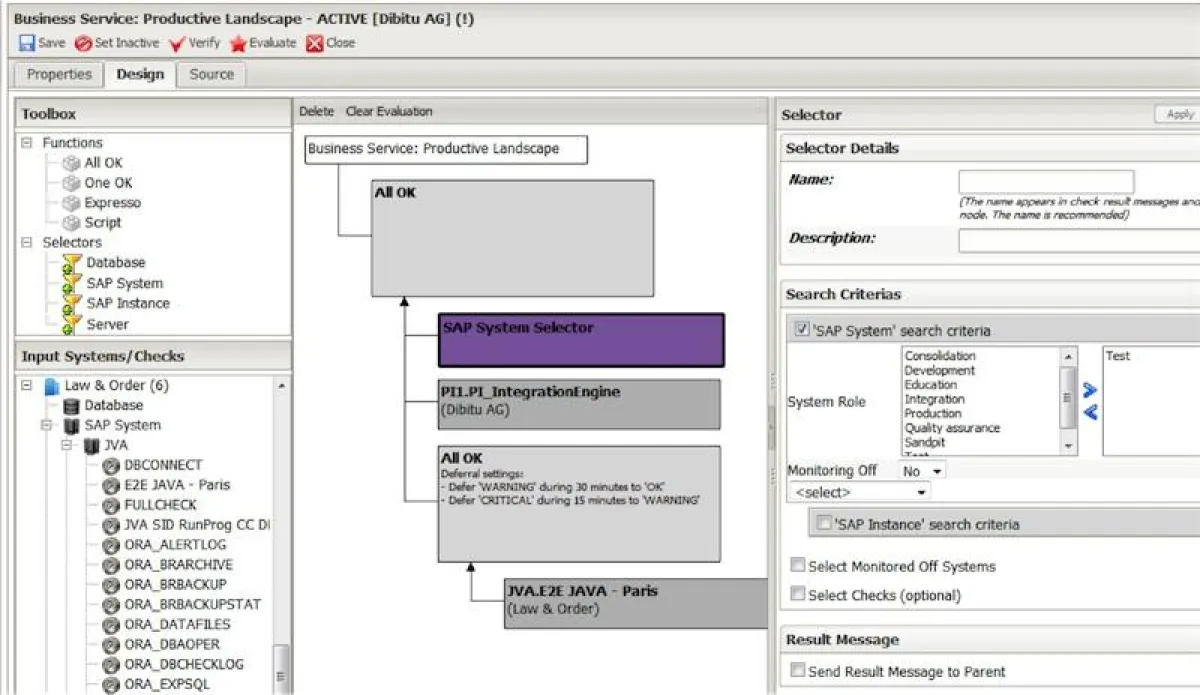 syslink Xandria Business Service Designer