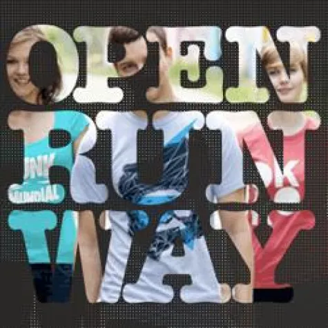 Bild: Bürgersteige zu Laufstegen - offene Modenschau zum T-Shirt-Tag in Berlin