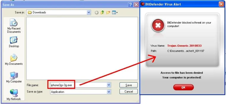 Bild: BitDefender identifiziert neuen iPhone-Jailbreak-Trojaner
