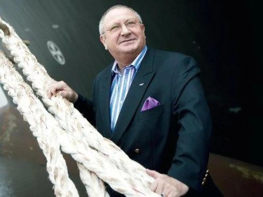 Das neue Mitglied der Logistik Hall of Fame: Detthold Aden, Chef der BLG Logistics Group
