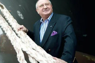 Entschiedung 2011: Detthold Aden wird in die Logistik Hall of Fame gewählt Bild: Entschiedung 2011: Detthold Aden wird in die Logistik Hall of Fame gewählt