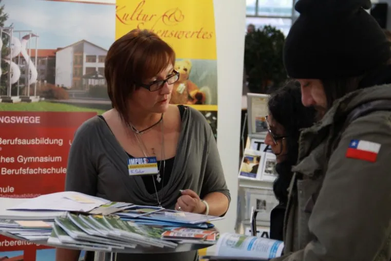 Bild: Oberfränkisches Flair im Spreewald Region Sonneberg Coburg und Kronach stellte sich zu Impuls Cottbus 2013 vor