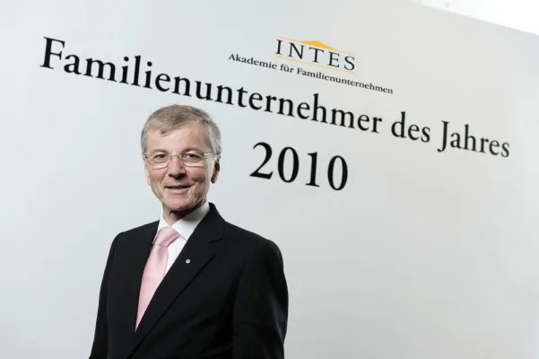 Stefan Messer ist Familienunternehmer des Jahres Bild: Stefan Messer ist Familienunternehmer des Jahres