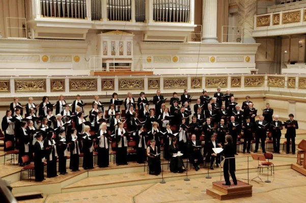 Bild: Berliner Singakademie und Philharmonischer Chor Berlin am 1. Mai in der Philharmonie