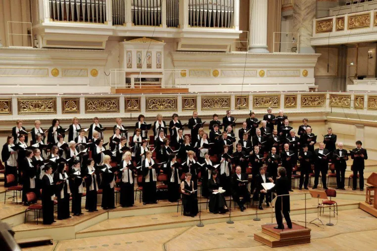 Bild: Berliner Singakademie und Philharmonischer Chor Berlin am 1. Mai in der Philharmonie