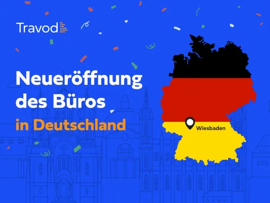 Bild: Mit der Eröffnung eines neuen Büros in Deutschland beschleunigt Travod seine Expansion
