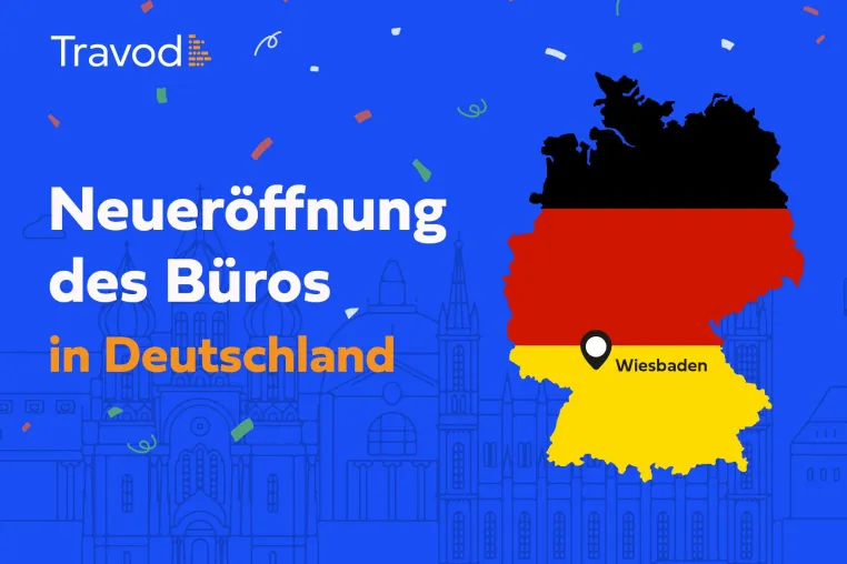 Mit der Eröffnung eines neuen Büros in Deutschland beschleunigt Travod seine Expansion Bild: Mit der Eröffnung eines neuen Büros in Deutschland beschleunigt Travod seine Expansion