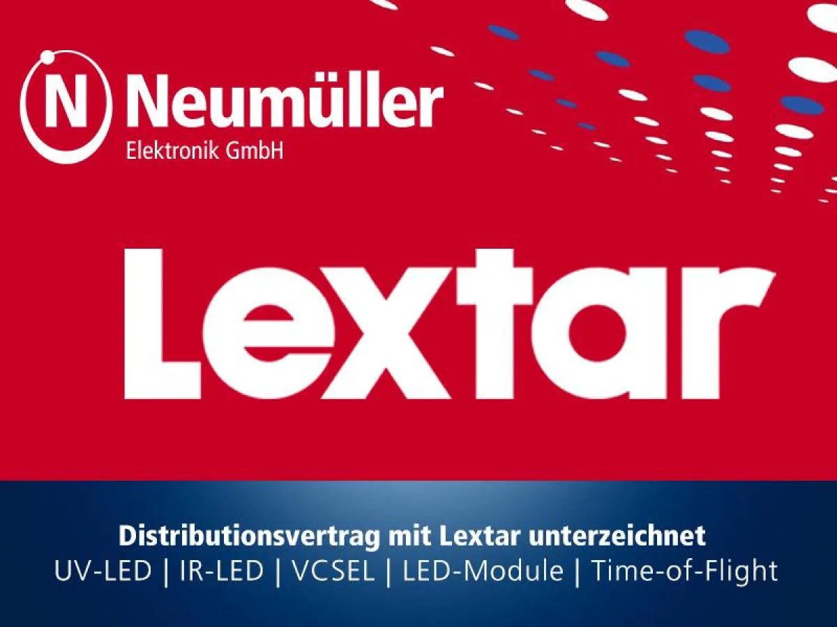 Lextar und Neumüller schließen Distributionsvertrag