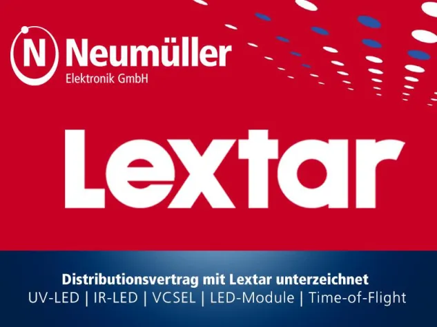 Bild: Lextar und Neumüller schließen Distributionsvertrag