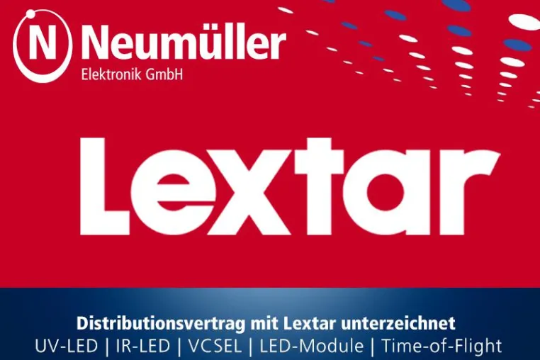 Bild: Lextar und Neumüller schließen Distributionsvertrag