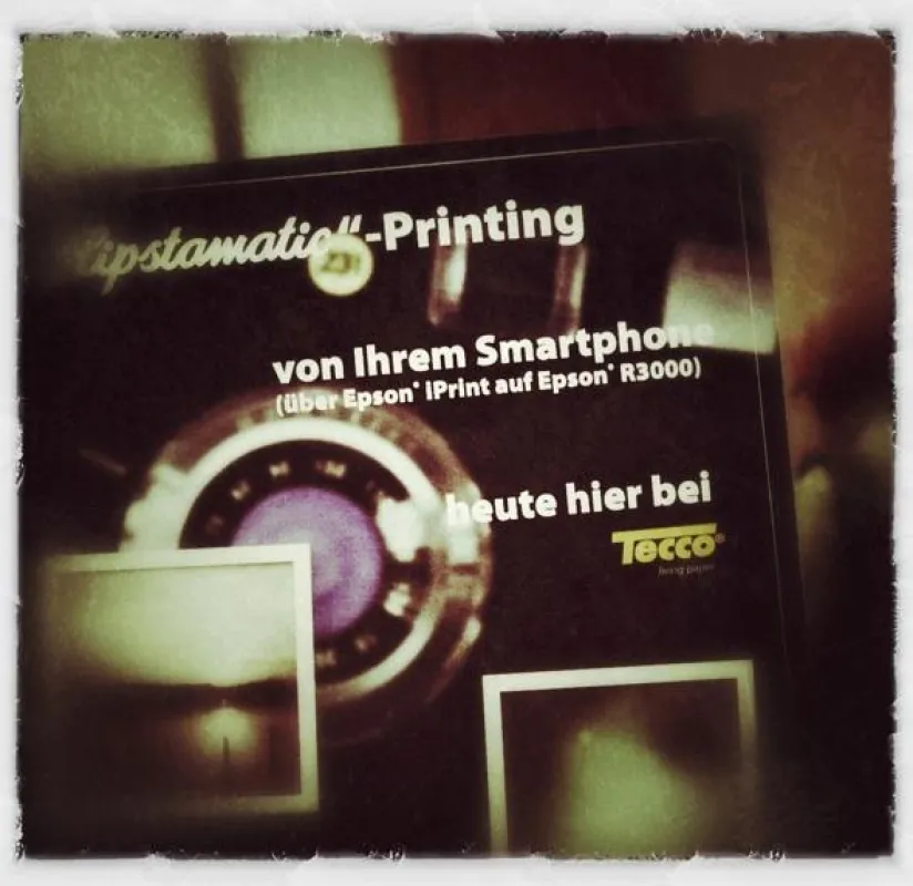 Tecco:Square Paper für Hipstamatic