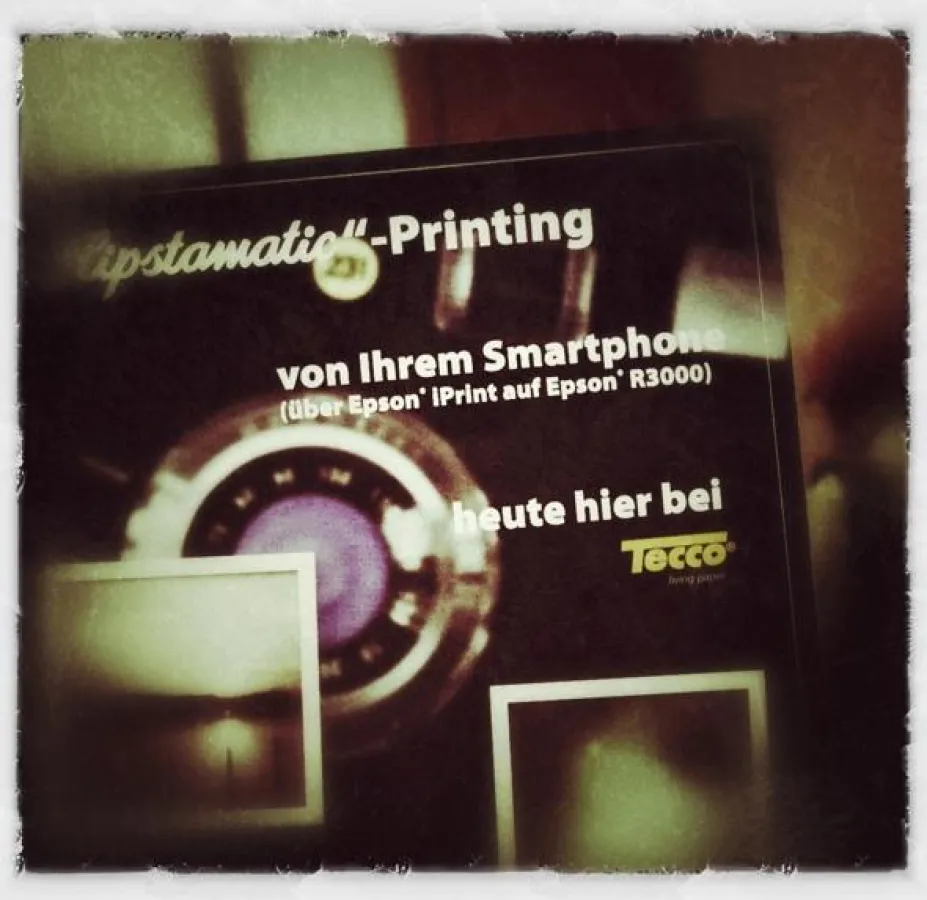 Tecco:Square Paper für Hipstamatic