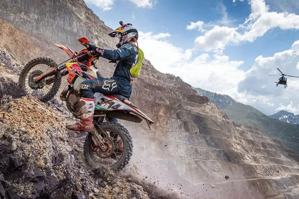 Bild: Erzbergrodeo Red Bull Harescramble 2019: Weber Werkeholics Team Rider Manuel Lettenbichler erobert Platz 2