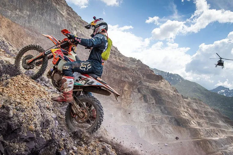 Bild: Erzbergrodeo Red Bull Harescramble 2019: Weber Werkeholics Team Rider Manuel Lettenbichler erobert Platz 2