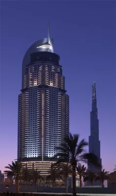 Die erste globale Fünf-Sterne-Hotelkette aus Dubai eröffnet Flagship-Hotel - "The Address, Downtown Burj Dubai" Bild: Die erste globale Fünf-Sterne-Hotelkette aus Dubai eröffnet Flagship-Hotel - "The Address, Downtown Burj Dubai"