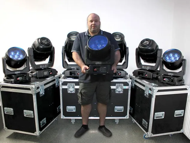 Bild: Motion GmbH investiert stark in neueste Movinglights von ELATION