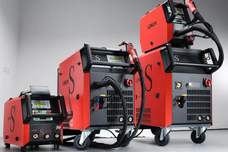 Bild: Die neue Lorch S-Serie mit SpeedPulse
