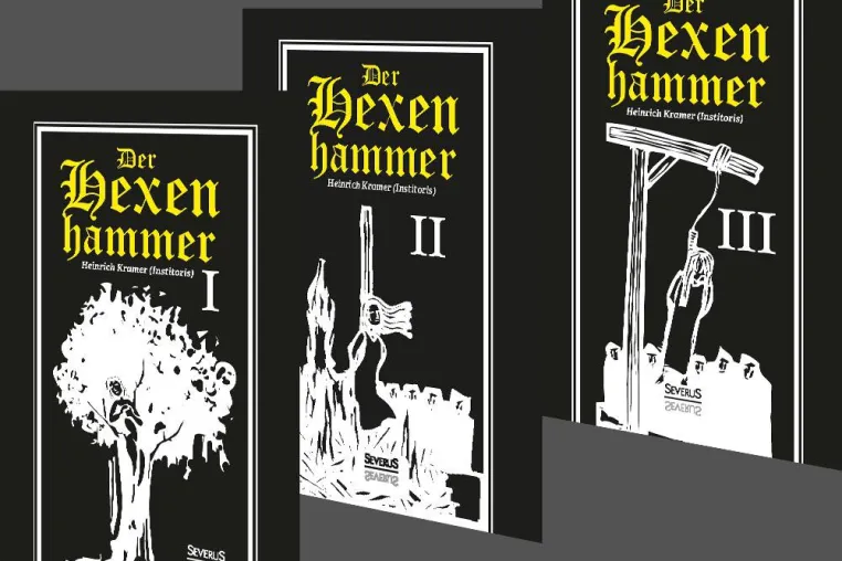 Bild: Hexen, Hetzjagd, Hysterie – Der Hexenhammer ab jetzt im Buchhandel