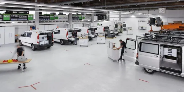 Bild: bott baut Fahrzeugeinbaucenter in Kleinaltdorf weiter aus