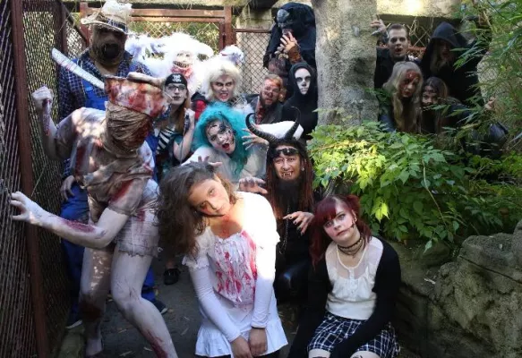 Bild: Fünf Tage Halloween-Festival für die ganze Familie im Zoo Osnabrück
