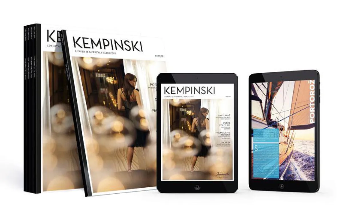 Das Kempinski Magazine Print & App