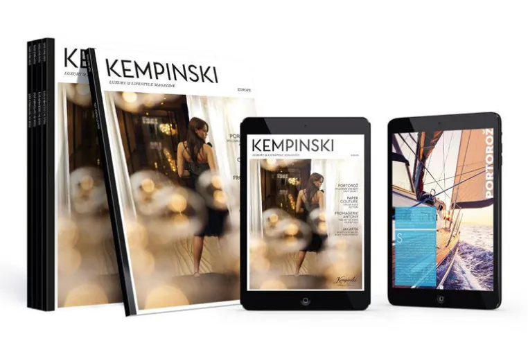 The perfect Match - balleywasl* launcht neue Kempinski-Magazine App Bild: The perfect Match - balleywasl* launcht neue Kempinski-Magazine App
