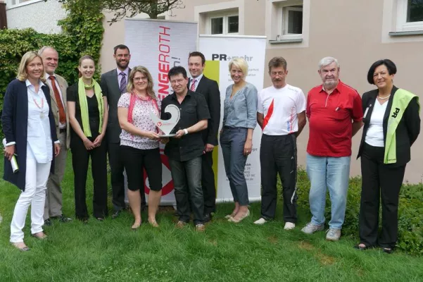 Bild: Viel Prominenz beim Junior-Challenge Roth 2011