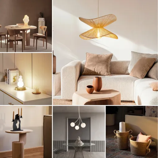 Bild: Hauptsache asymmetrisch: Lampenwelt.de präsentiert organische Lichtideen & Accessoires