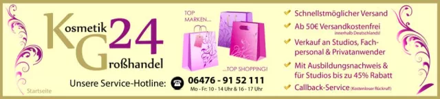 Bild: Großhandel für Nageldesign und Kosmetik-Produkte für Studiobesitzer und Privatkunden