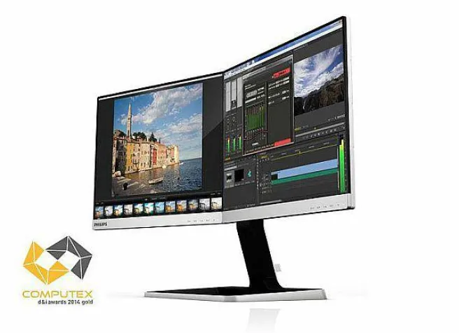 Weltpremiere: Philips Two-in-One-Monitor Bild: Weltpremiere: Philips Two-in-One-Monitor