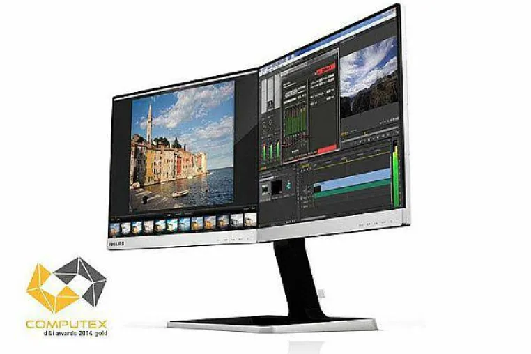 Weltpremiere: Philips Two-in-One-Monitor Bild: Weltpremiere: Philips Two-in-One-Monitor