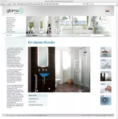 Bild: Service-Design zum Thema Bad: glamue.de