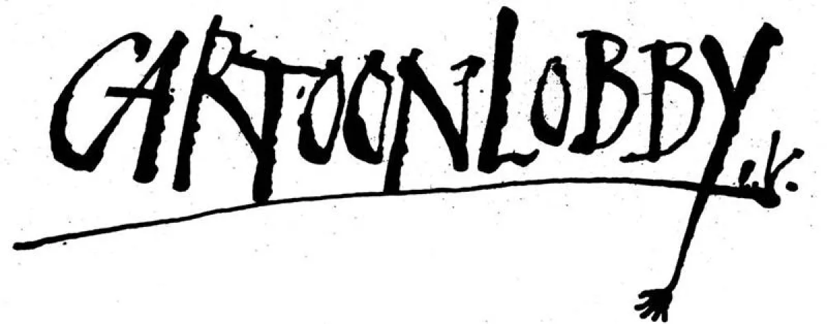 Logo des Verbandes Cartoonlobby e.V.