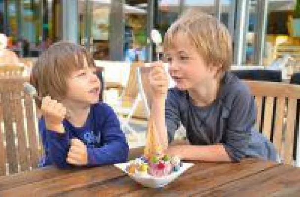 Bild: ALEX hat ein großes Herz für Kinder