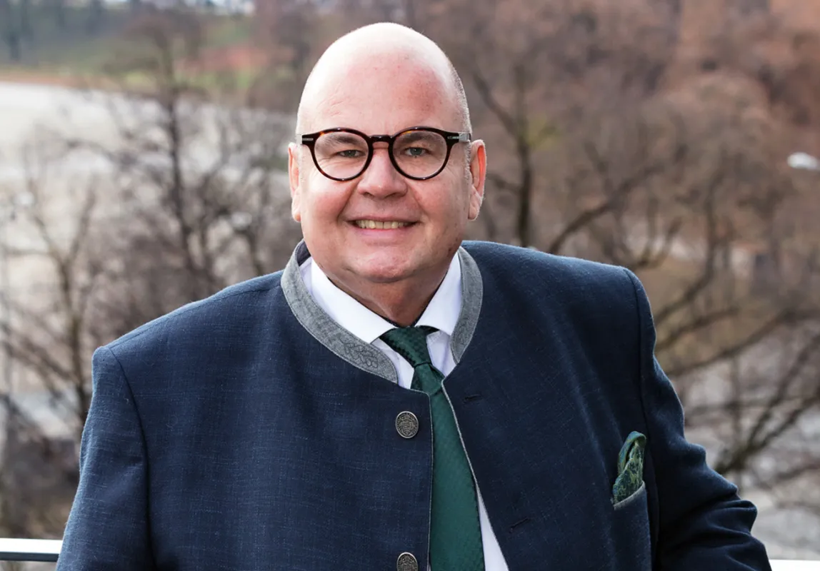 Alberto Mattle, Immobilieninvestor München (© Karl Kramer München)