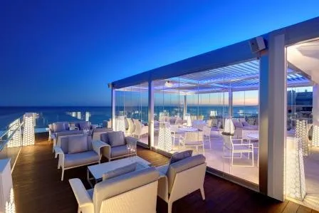 Bild: Cooles Design am Strand