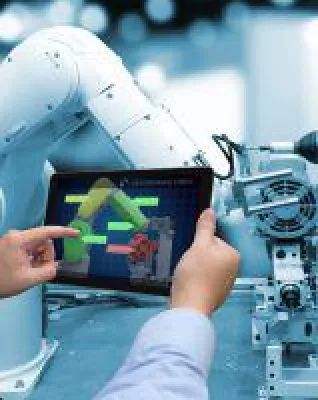 Bild: Digitale Fabrik als Start in die Industrie 4.0