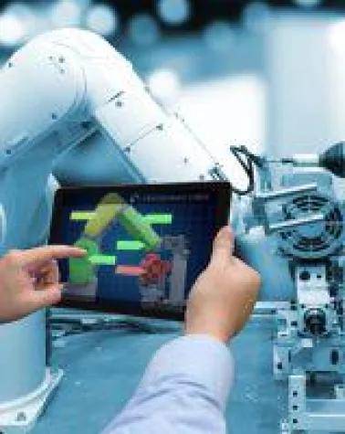 Digitale Fabrik als Start in die Industrie 4.0 Bild: Digitale Fabrik als Start in die Industrie 4.0