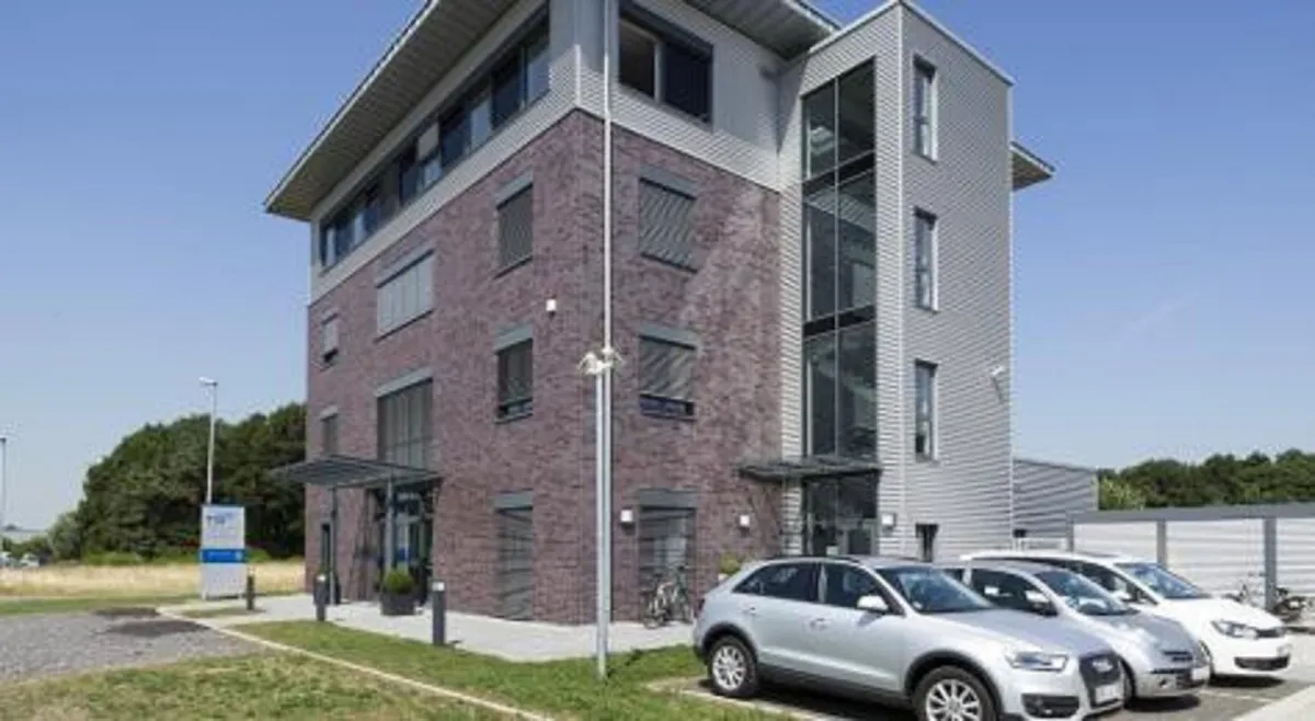 Zentrale der TIS GmbH in Bocholt. Bild: TIS