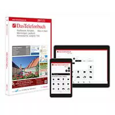Bild: Das Telefonbuch für Kaufbeuren, Kempten, Memmingen, Leutkirch, Kleinwalsertal, Jungholz Tirol