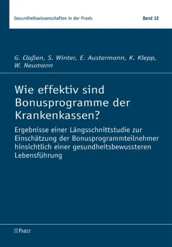 Bild: Bonusprogramme der Krankenkassen ändern das Gesundheitsverhalten der Versicherten nicht
