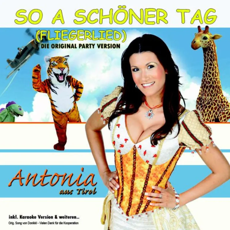 Antonia aus Tirol