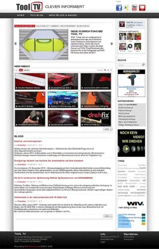 Bild: Relaunch von Tool TV: clever informiert