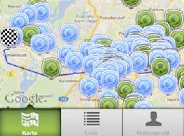 70 Prozent der deutschen Ladestationen mit LIVE-Statusanzeige auf PlugSurfing.de Bild: 70 Prozent der deutschen Ladestationen mit LIVE-Statusanzeige auf PlugSurfing.de