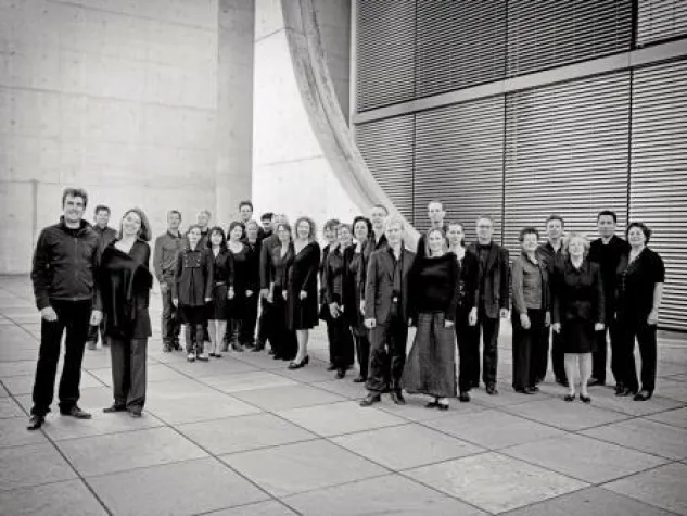 Bild: Der RIAS Kammerchor stellt seine Saison 2012/2013 vor