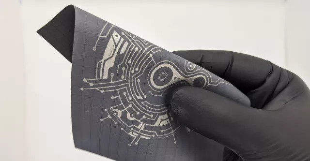 Bild: Metallorganische Tinten für die Elektronik der Zukunft