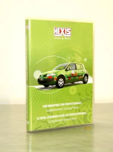 Neue Car-Wrap-DVD von Hexis Bild: Neue Car-Wrap-DVD von Hexis